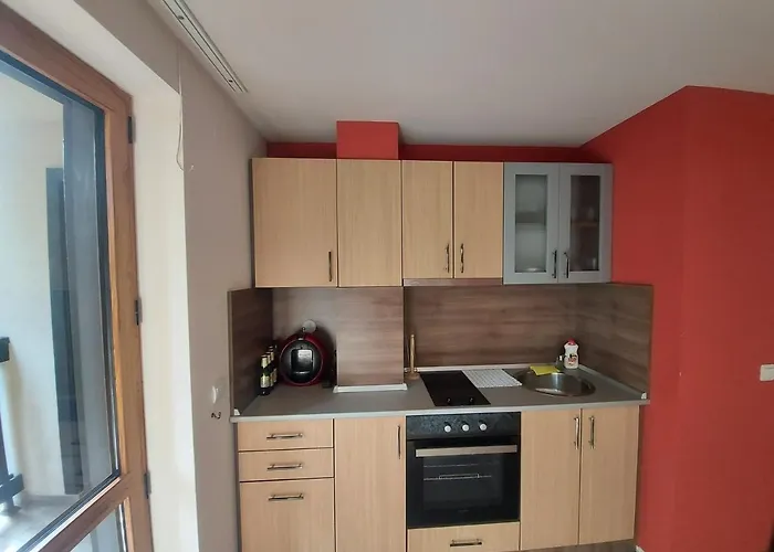 1 Bedroom Cozy Flat Apartament Pamporowo